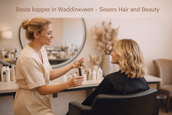 Persoonlijke aandacht bij de beste kapper in Waddinxveen