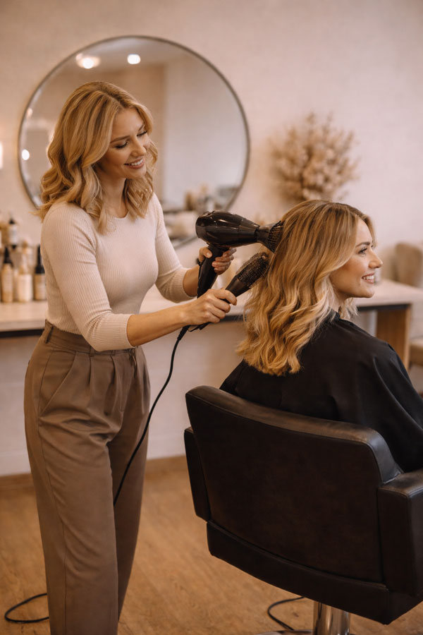 Professionele behandeling in kapsalon Moerkapelle