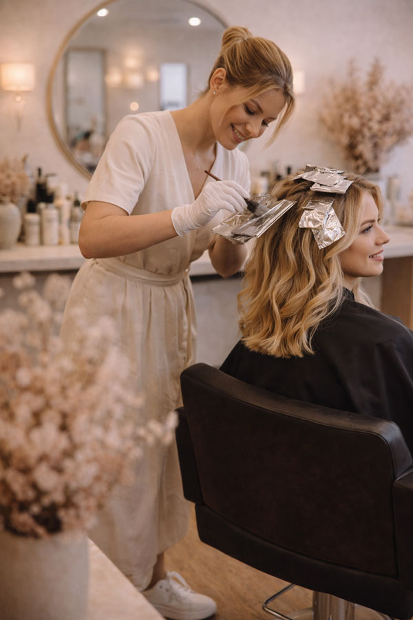 Professionele behandeling in kapsalon Waddinxveen